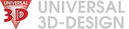 3d universal logo